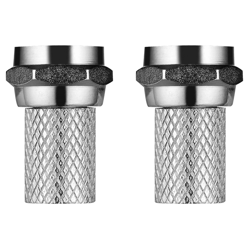 Volkano F Connectors X 2
