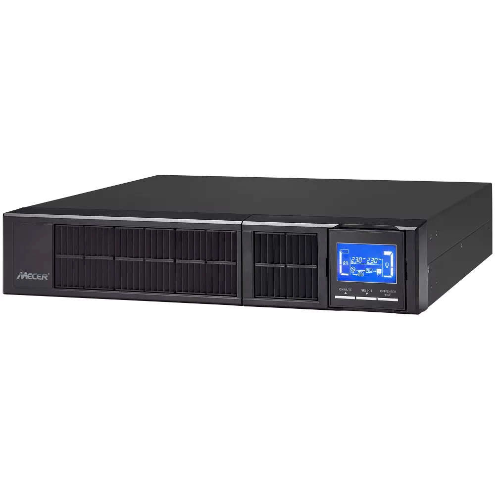 Mecer Winner Pro 2000VA 2U On-Line Rack-Mount UPS PF 0.8