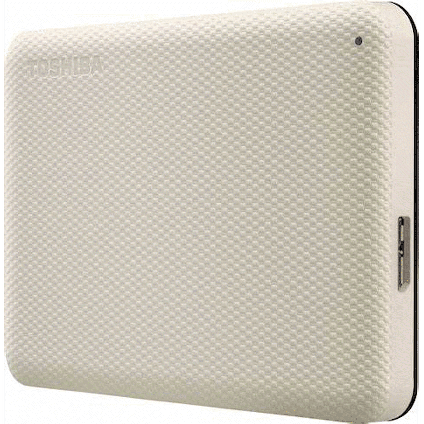 Toshiba Canvio Advance 2TB 2.5" USB 3.2 White