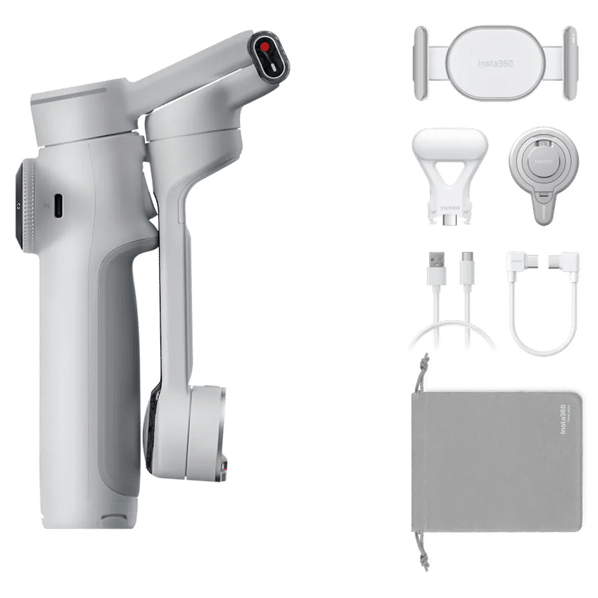 Insta360 Flow 2 Pro Creator Kit - Stone Gray