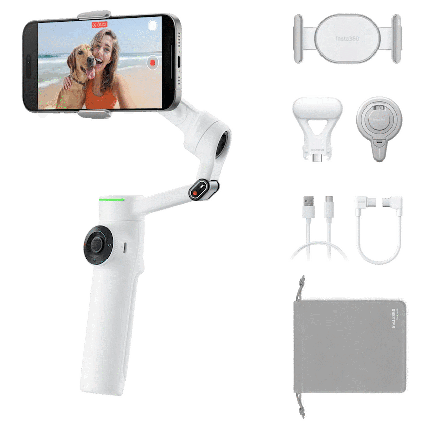 Insta360 Flow 2 Pro Creator Kit - Summit White