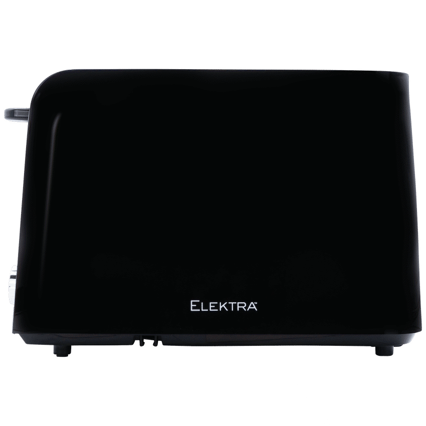 ELEKTRA - 2 SLICE TOASTER BLACK