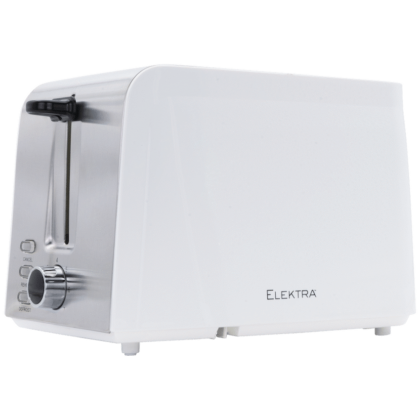 ELEKTRA - 2 SLICE TOASTER WHITE