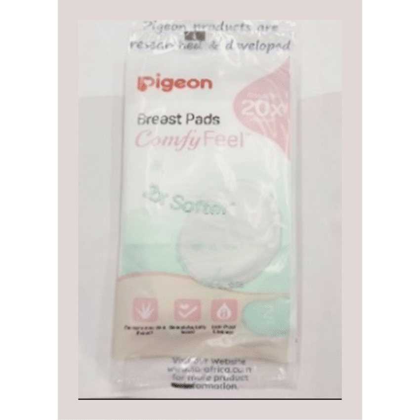 PIGEON BREAST PAD READY-MADE PACKS 2PC