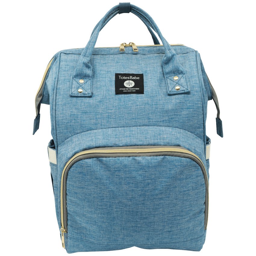 Totes Babe Alma 18L Diaper Backpack Blue