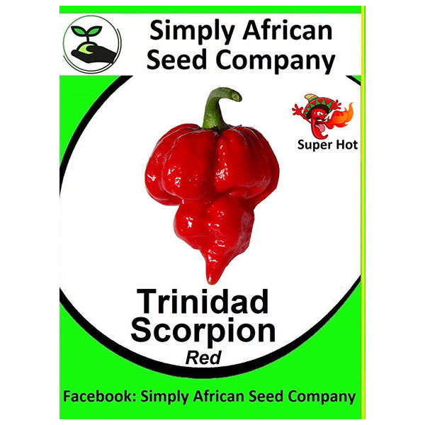 Red Trinidad Scorpion Seeds