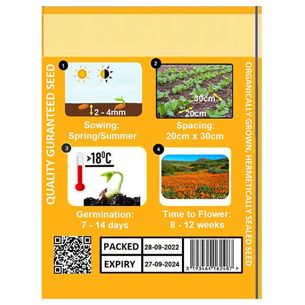 Namaqualand Daisy Seeds