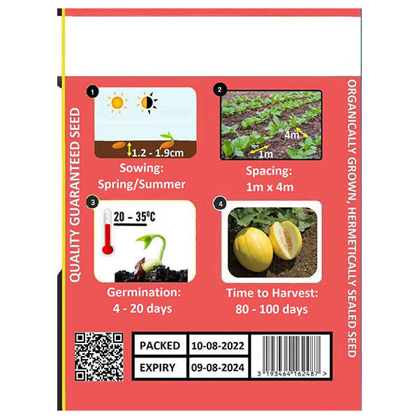 Melon Canary Yellow Seeds