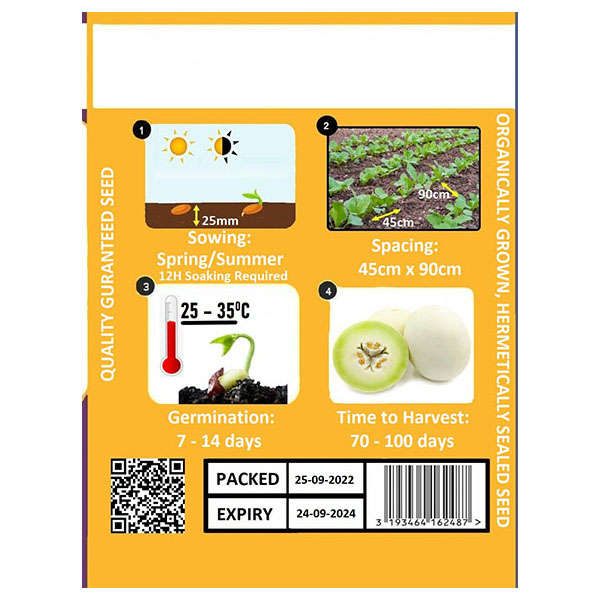 Sweet White Melon Seeds