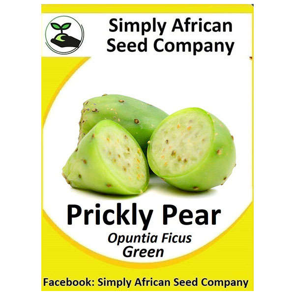 Prickly Pear Green Seeds