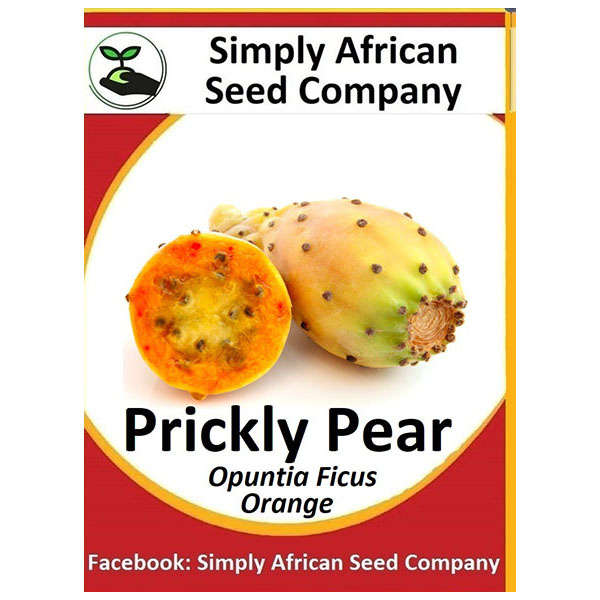 Orange Prickley Pear Seeds