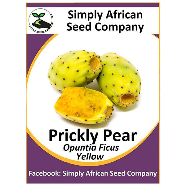 Prickley Pear Yellow Seeds