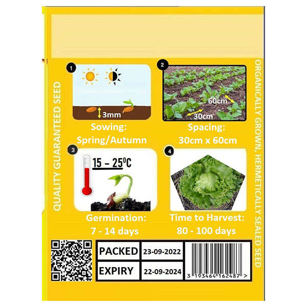 Lettuce Great Lakes Seeds