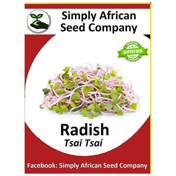 Radish Tsai Tsai 100's