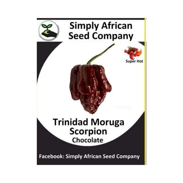 Chocolate Trinidad Moruga Scorpion Seeds