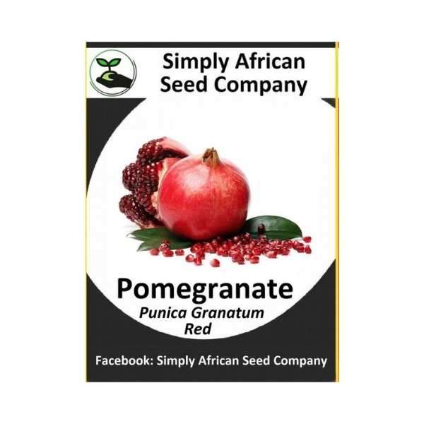 Pomegranate Red (Punica Granatum) 15's