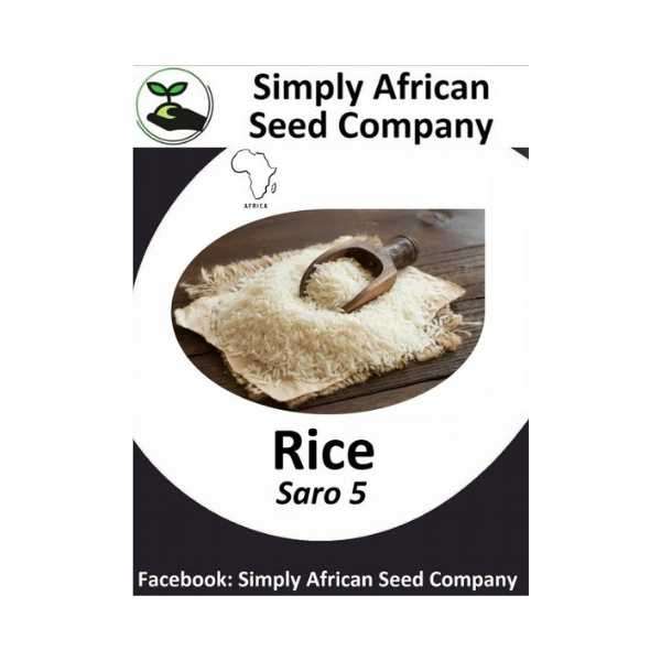 Saro 5 Rice Seeds