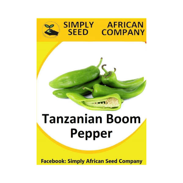Tanzaniain Boom Pepper Seeds