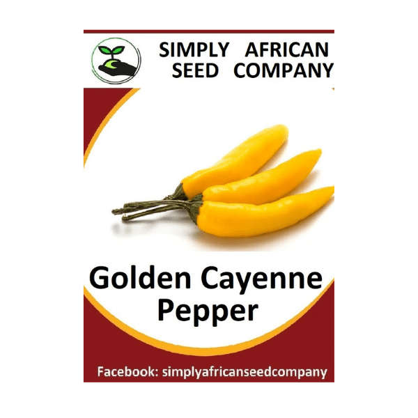 Cayenne Pepper Golden