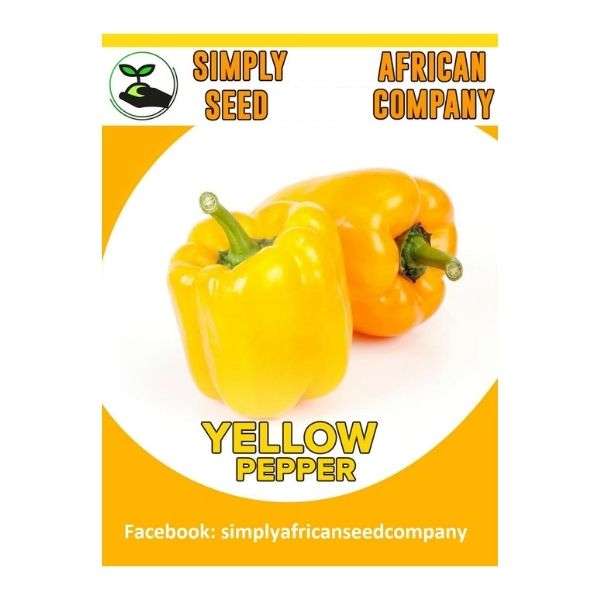 Yellow Pepper Seeds