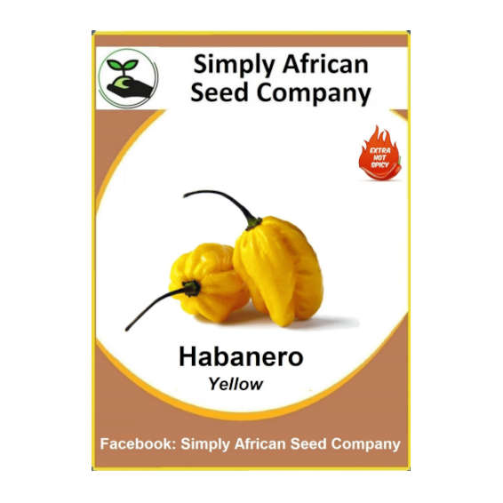 Habanero Yellow