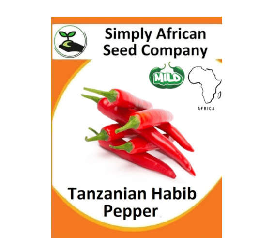 Tanzanian Habib Pepper 15's