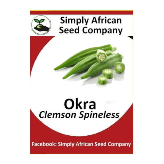 Okra (Clemson Spineless) 30's