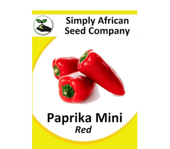 Paprika Mini Red 15's