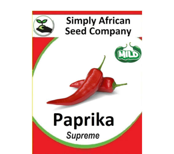 Paprika Supreme 30's
