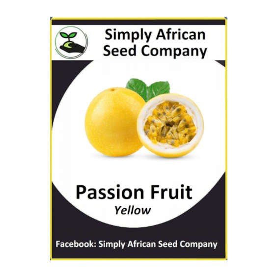 Passion Fruit Yellow