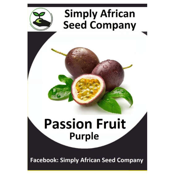 Passion Fruit Purple