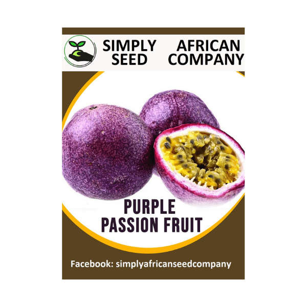 Purple Passion Fruit seeds
