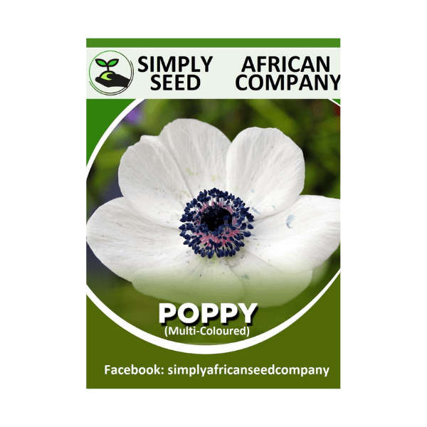 Poppy (Mixed Colours) Seeds