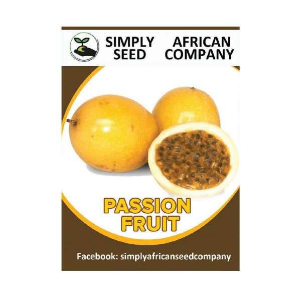 Yellow Passion Fruit Seeds