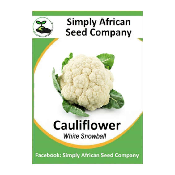 Cauliflower White Snowball 50's