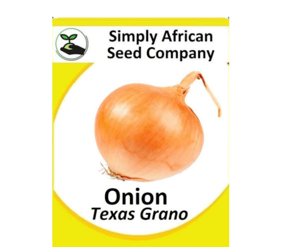 Onion White Texas Grano 50's