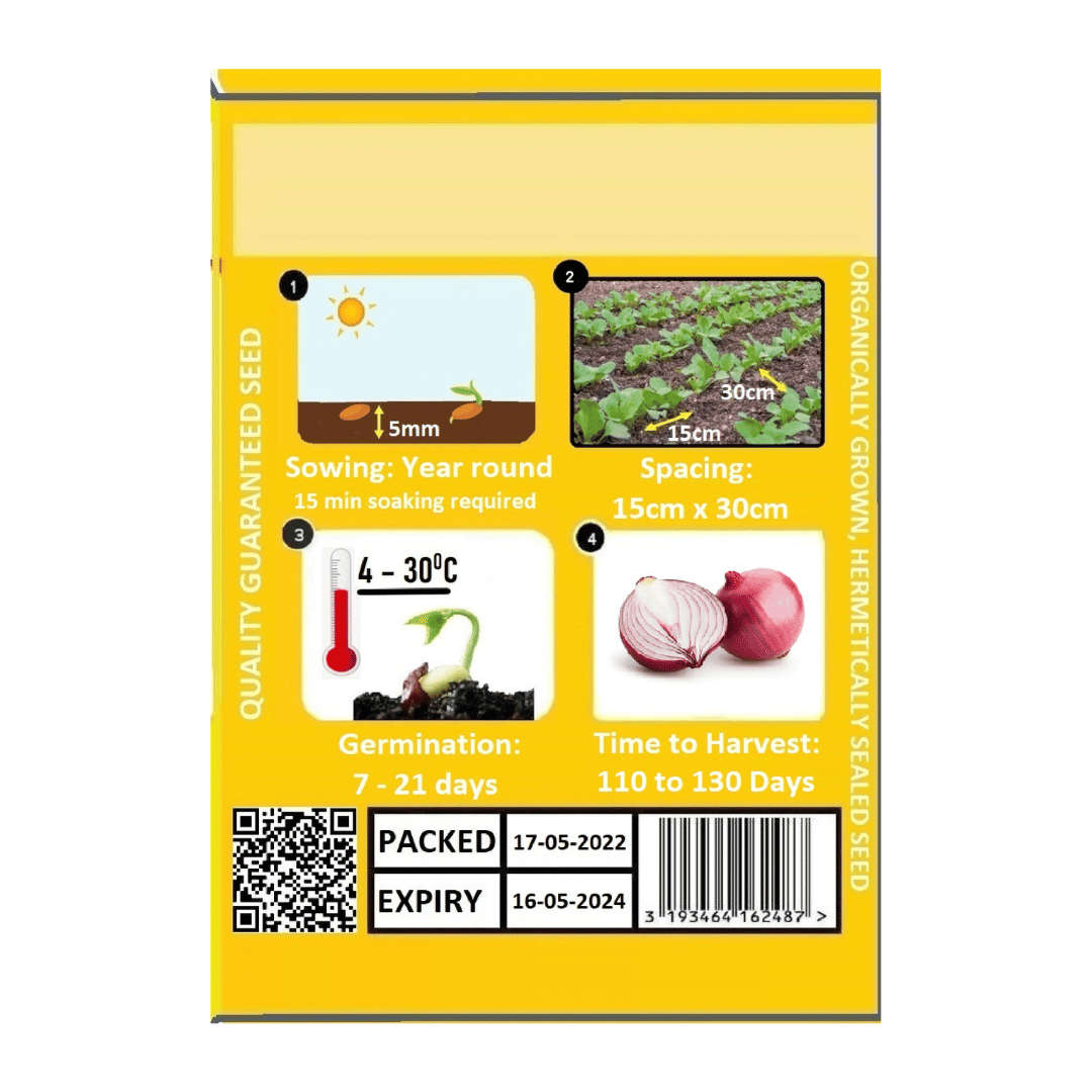 Onion Red Creole Seeds