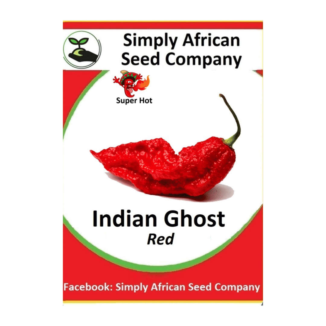 Indian Ghost Pepper Red Seeds