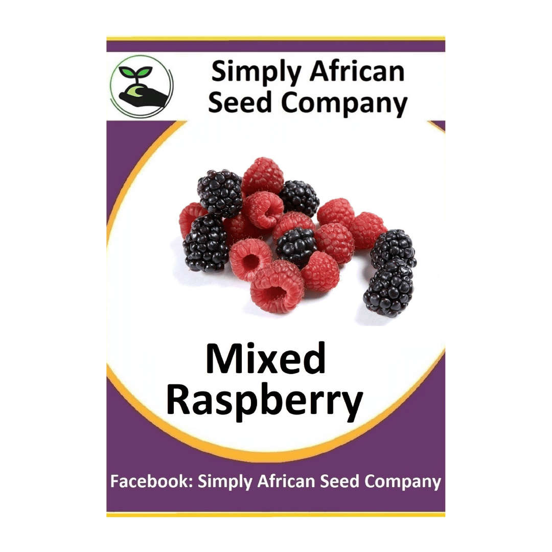 Mixed Raspberry Seeds