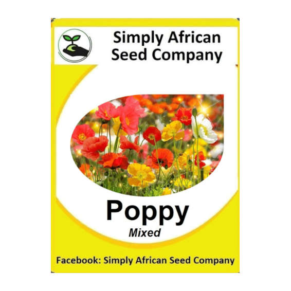 Poppy (Mixed Colours) Seeds