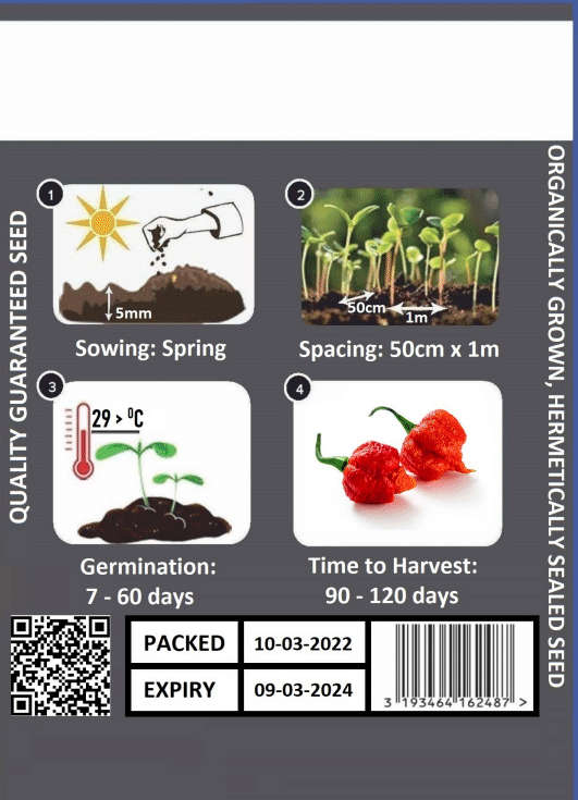 Carolina Reaper Seeds