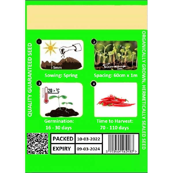 Cayenne Pepper Seeds