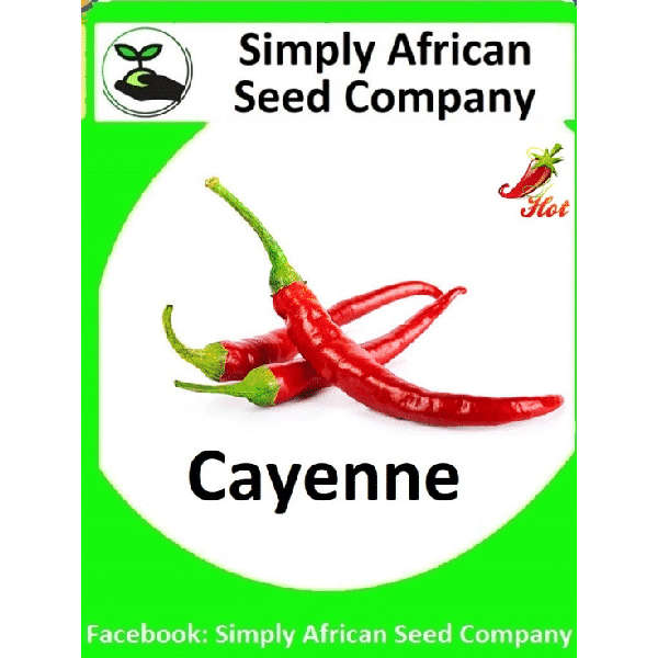 Cayenne Pepper Seeds