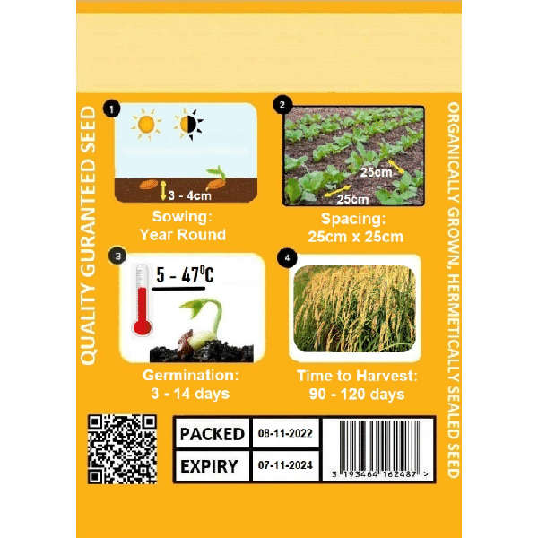 Kilombero Rice Seeds