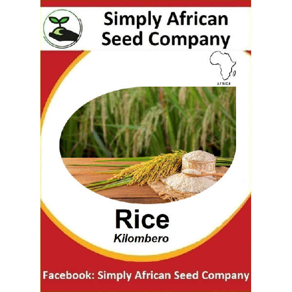 Kilombero Rice Seeds