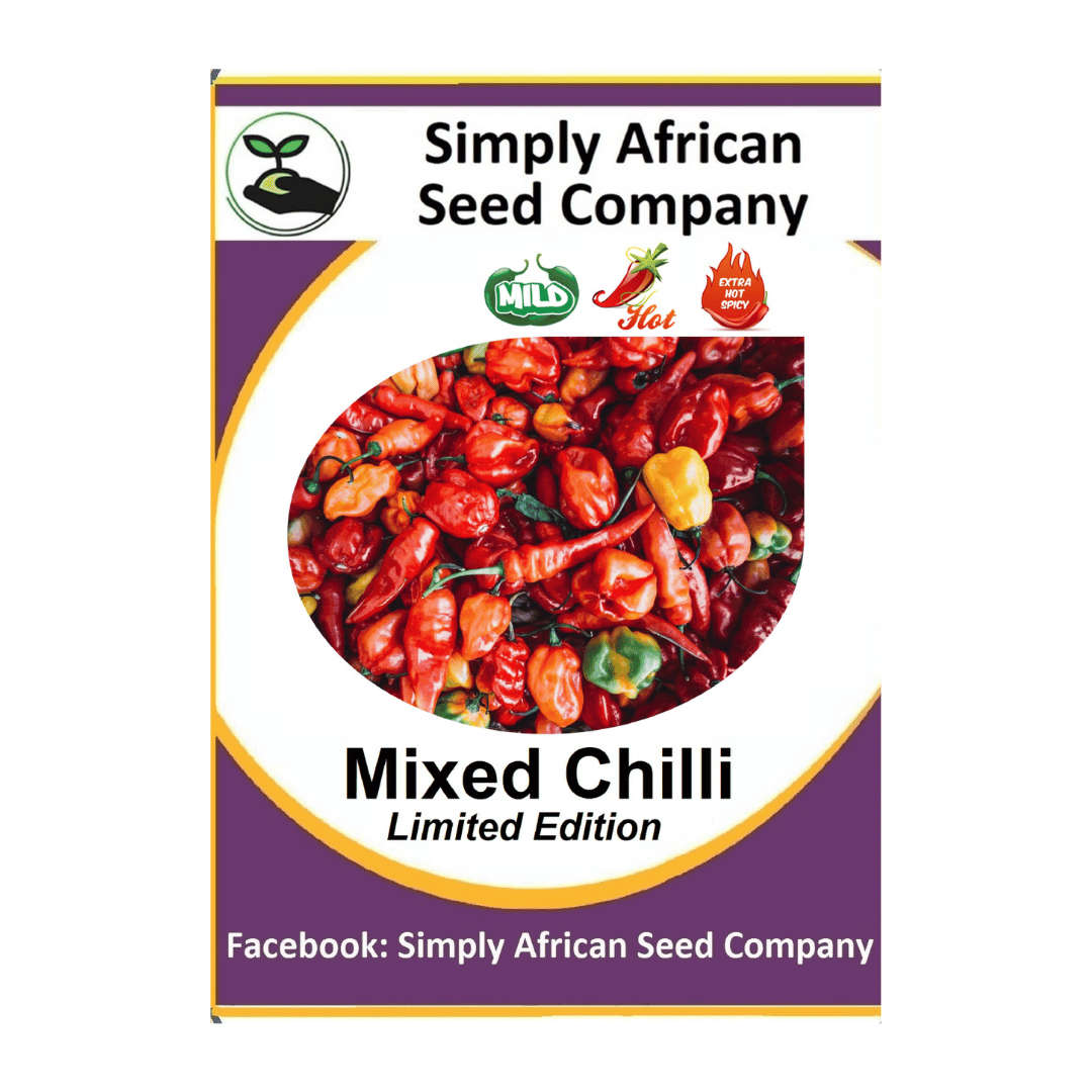 Mixed Chilli Seeds (LIMITED EDITION)