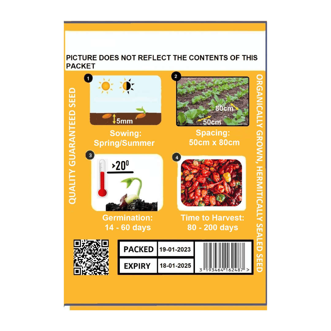 Mixed Chilli Seeds (LIMITED EDITION)