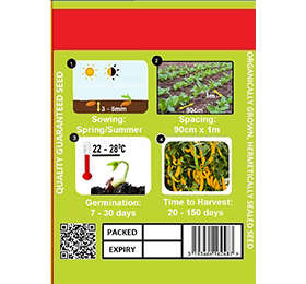 Aji Guyana Chilli Seeds