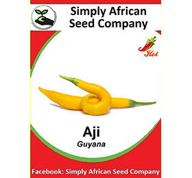 Aji Guyana Chilli Seeds