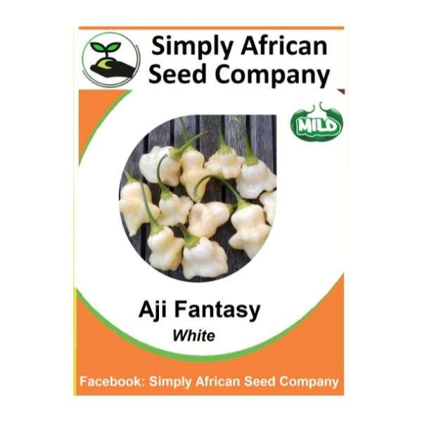 Aji Fantasy White Chilli Seeds